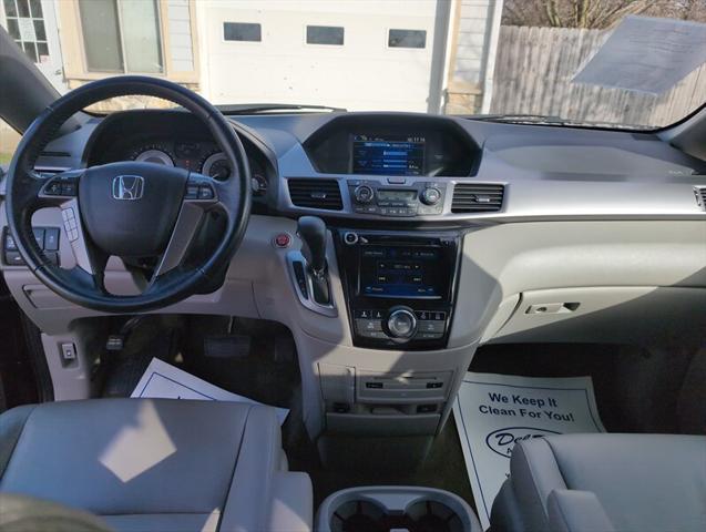 used 2014 Honda Odyssey car, priced at $15,500