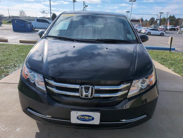 used 2014 Honda Odyssey car, priced at $15,500