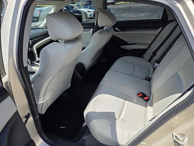 used 2019 Honda Accord car, priced at $19,995