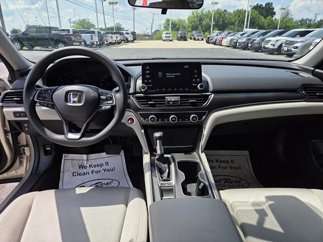 used 2019 Honda Accord car, priced at $19,995
