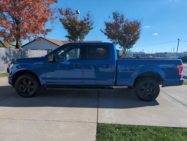 used 2017 Ford F-150 car, priced at $26,995