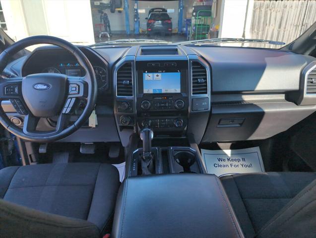 used 2017 Ford F-150 car, priced at $26,995