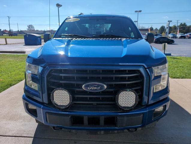 used 2017 Ford F-150 car, priced at $26,995