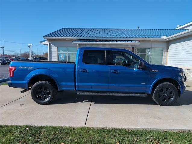 used 2017 Ford F-150 car, priced at $26,995