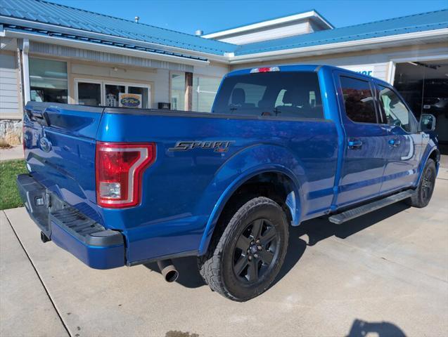 used 2017 Ford F-150 car, priced at $26,995