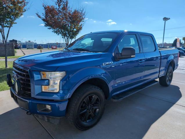 used 2017 Ford F-150 car, priced at $26,995