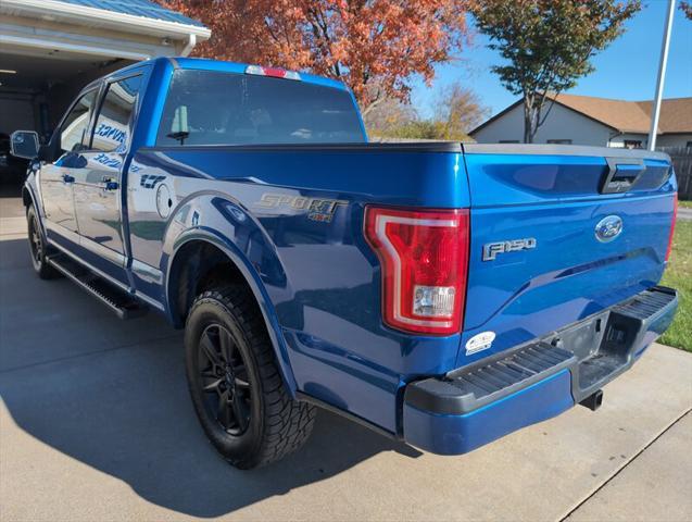 used 2017 Ford F-150 car, priced at $26,995