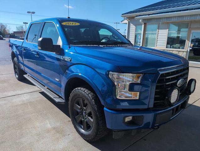 used 2017 Ford F-150 car, priced at $26,995