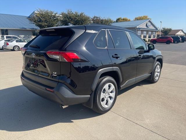 used 2019 Toyota RAV4 car, priced at $22,995