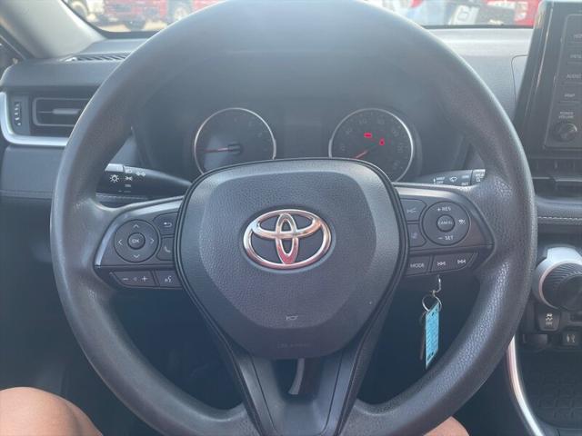 used 2019 Toyota RAV4 car, priced at $22,995