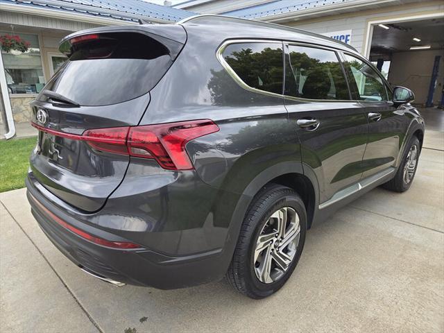 used 2022 Hyundai Santa Fe car, priced at $21,995