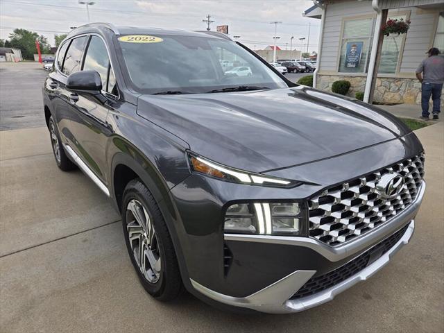 used 2022 Hyundai Santa Fe car, priced at $21,995