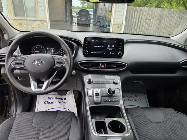 used 2022 Hyundai Santa Fe car, priced at $21,995