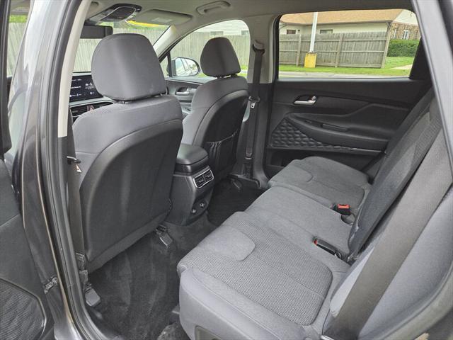 used 2022 Hyundai Santa Fe car, priced at $21,995