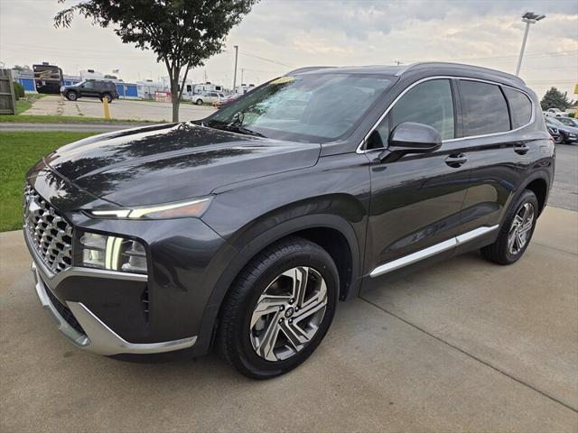 used 2022 Hyundai Santa Fe car, priced at $21,995