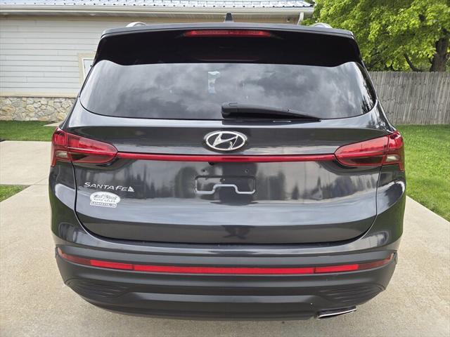 used 2022 Hyundai Santa Fe car, priced at $21,995