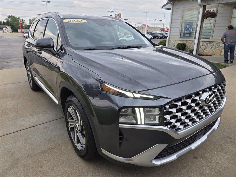 used 2022 Hyundai Santa Fe car, priced at $20,995