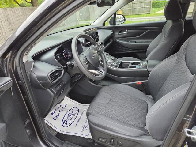 used 2022 Hyundai Santa Fe car, priced at $21,995