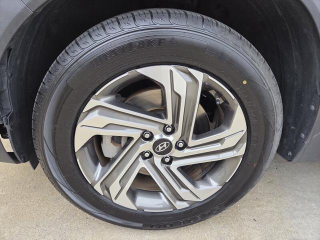 used 2022 Hyundai Santa Fe car, priced at $21,995