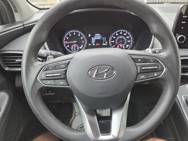 used 2022 Hyundai Santa Fe car, priced at $21,995