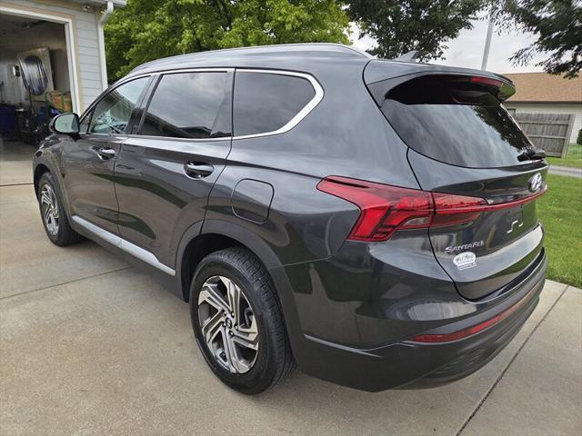 used 2022 Hyundai Santa Fe car, priced at $21,995