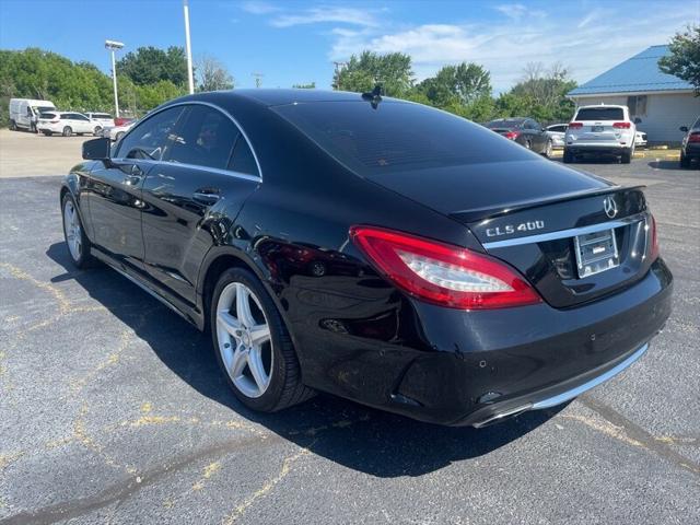 used 2015 Mercedes-Benz CLS-Class car, priced at $20,995