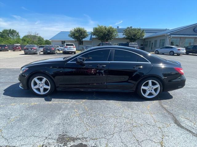 used 2015 Mercedes-Benz CLS-Class car, priced at $20,995