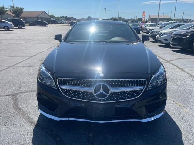 used 2015 Mercedes-Benz CLS-Class car, priced at $20,995