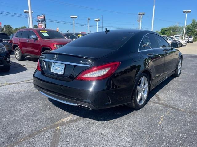 used 2015 Mercedes-Benz CLS-Class car, priced at $20,995