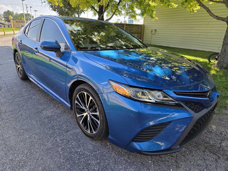 used 2019 Toyota Camry car, priced at $20,995