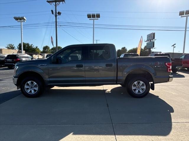 used 2018 Ford F-150 car, priced at $25,995