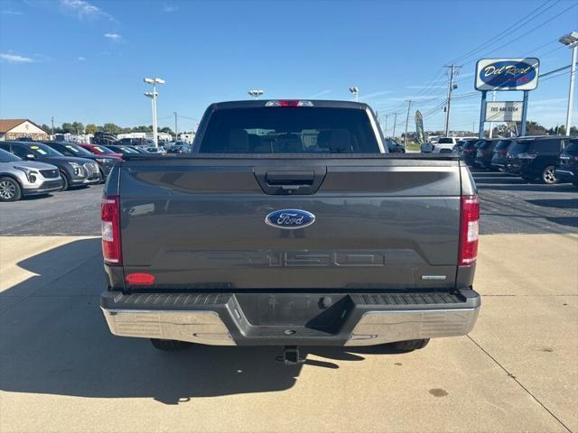 used 2018 Ford F-150 car, priced at $25,995