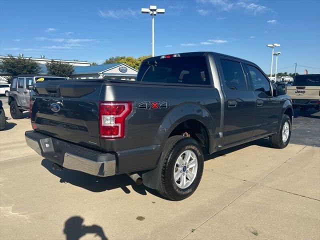 used 2018 Ford F-150 car, priced at $25,995