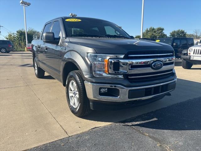 used 2018 Ford F-150 car, priced at $25,995