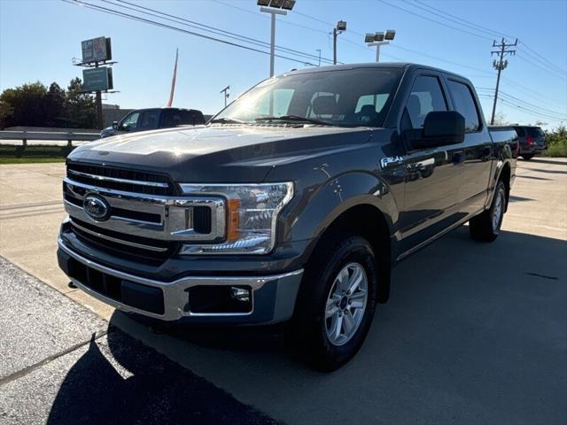 used 2018 Ford F-150 car, priced at $25,995