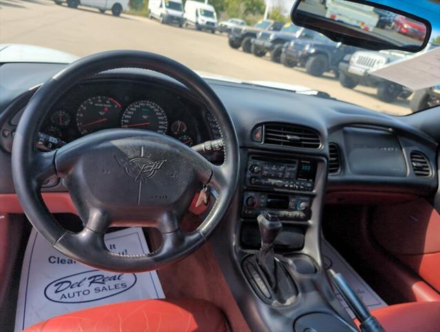 used 1998 Chevrolet Corvette car, priced at $15,995