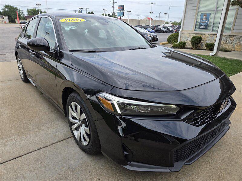 used 2025 Honda Civic car, priced at $24,995