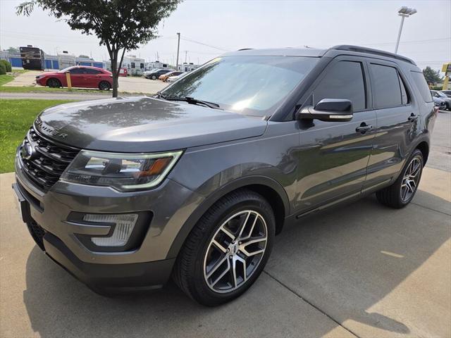 used 2017 Ford Explorer car, priced at $16,995