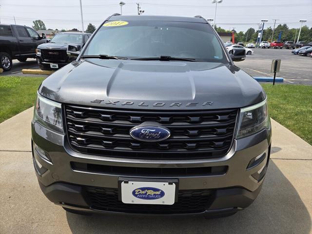used 2017 Ford Explorer car, priced at $16,995