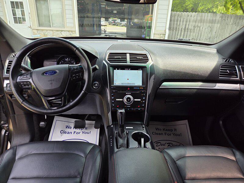 used 2017 Ford Explorer car, priced at $16,995