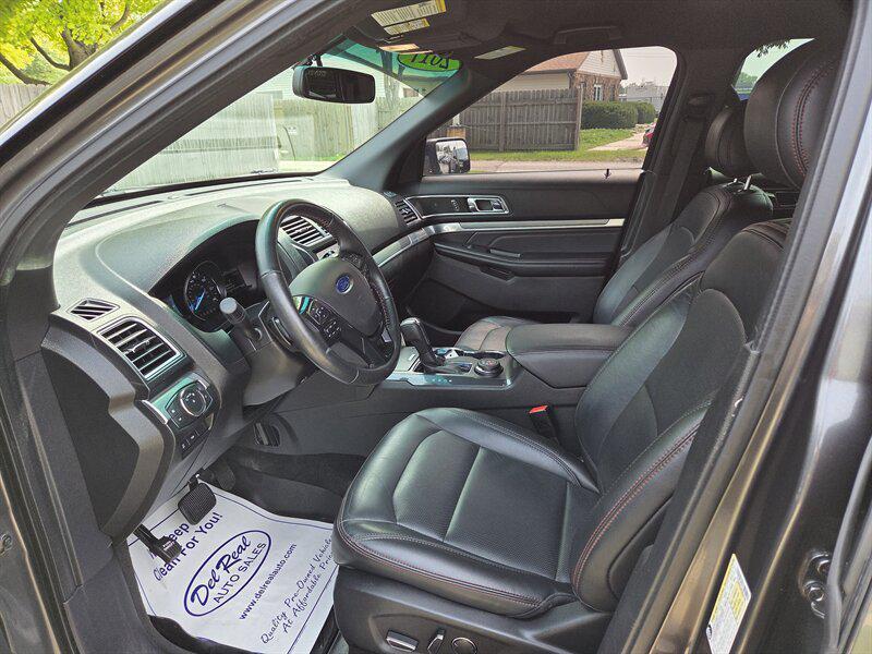 used 2017 Ford Explorer car, priced at $16,995