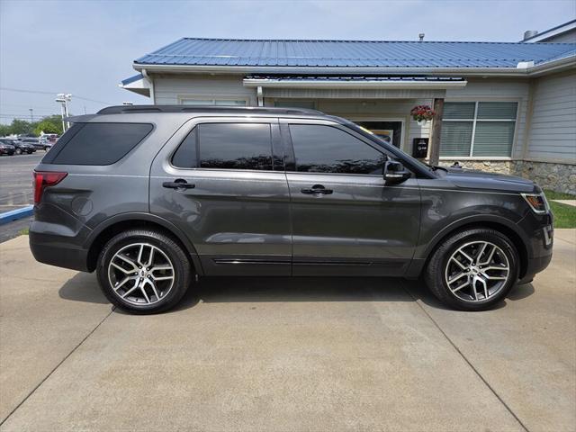used 2017 Ford Explorer car, priced at $16,995