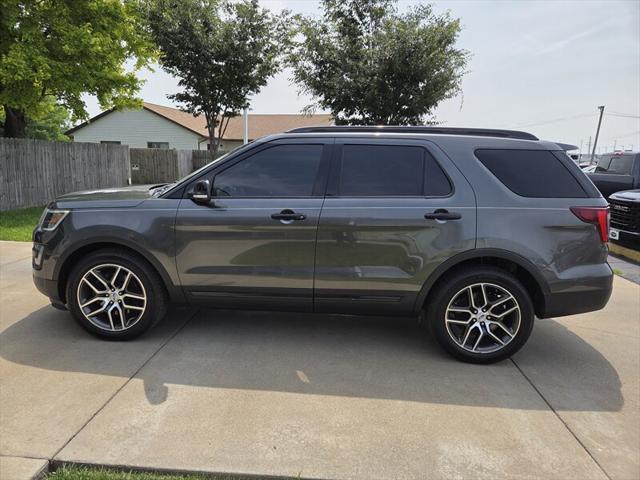 used 2017 Ford Explorer car, priced at $16,995