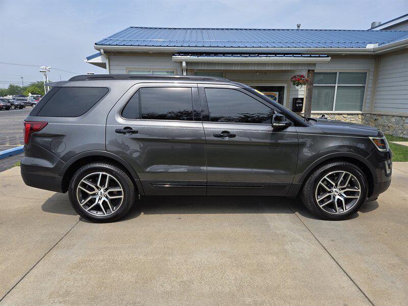used 2017 Ford Explorer car, priced at $16,995