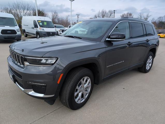 used 2021 Jeep Grand Cherokee L car, priced at $31,995