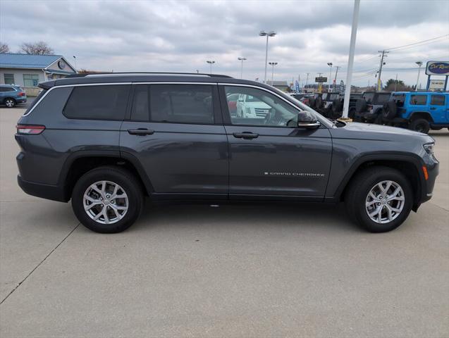 used 2021 Jeep Grand Cherokee L car, priced at $31,995