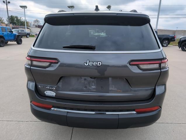 used 2021 Jeep Grand Cherokee L car, priced at $31,995