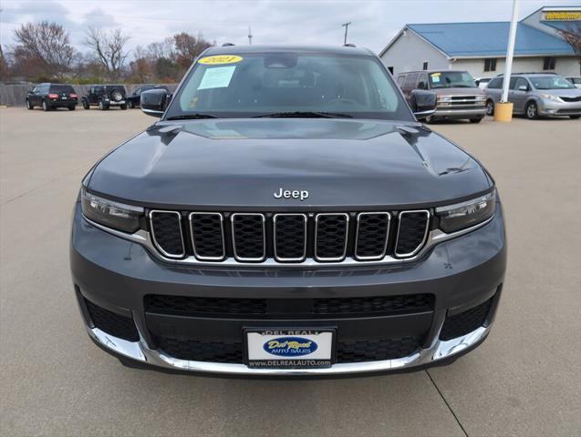 used 2021 Jeep Grand Cherokee L car, priced at $31,995