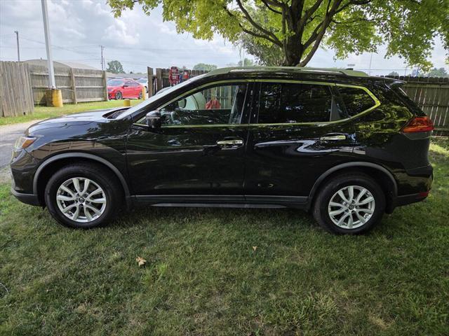used 2017 Nissan Rogue car, priced at $15,995