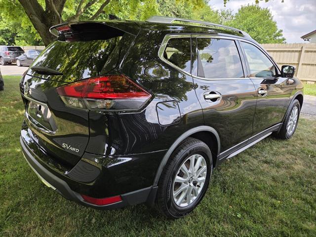 used 2017 Nissan Rogue car, priced at $15,995